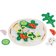 GOKI Felt Wrap W/ Salad (Pretend Play) 3y+ 51515GK