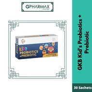 GKB Kid's Probiotics + Prebiotic