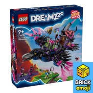 LEGO 71478 DREAMZzz The Never Witch’s Midnight Raven Đồ chơi khối xây dựng