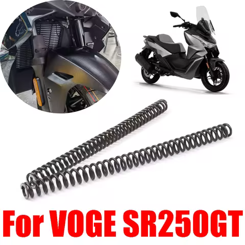 For VOGE SR250GT SR250 SR 250GT SR 250 GT Motorcycle Front Fork Suspension Inner Spring Shock Absorb