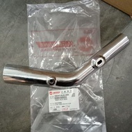 100% ORIGINAL SYM VTS200 FRONT MUFFLER COVER 0 18241-HLK-000 EXHAUST EKZOS PIPE TUDUNG CAP DEPAN VTS