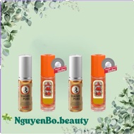 [NEW MODEL] YELLOW old man roller oil - SIANG PURE Thailand 3cc YELLOW