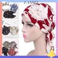 LA Head Wrap Cap Women Scarf Muslim Printed Headwear
