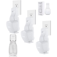 LIGHTMEUP Outlet Wall Mount Holder - Plug-to-Adapter First, Only for eero 7/ eero 6 & 6+/ eero Pro 6