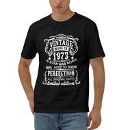 Vintage Made In 1973 Fashion Custom Printing T-Shirt