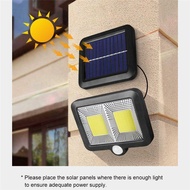 New LED Outdoor Solar Power Separate Solar Panel Smart PIR Motion Sensor Garden Split Lamp Security Pool Fence Patio Lighting