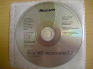 ※隨緣※XBOX360．Accessories 1.2：遊戲體驗㊣正版㊣值得收藏/光碟正常/裸片包裝．一片裝399元