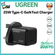 UGREEN 25W Type-C GaN Fast Charger UK 1 Year Official UGreen Warranty!
