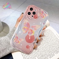 Realme case Cute Casing Butterfly Butterfly For Realme C21 C21Y C25Y C31 C33 C35 C53 C55 C67 C65 C63