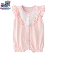[ Genius Baby House ] 3m -24m Baby Girl Romper Princess Elegant Look Design C3311