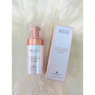 La'soul Gold Skin Secret Hydralift Cleansing Foam Pencuci Muka