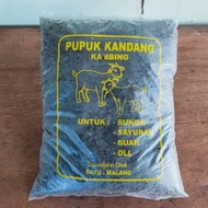 Pupuk Kandang Kambing ( srintil )