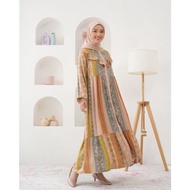 Gamis Rayon / Midi Dress Terbaru / Midi Dress Busui