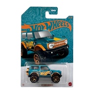 Hot Wheels Pearl & Chrome 21 Ford Bronco - Biru