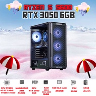 BONMECOM2 คอมประกอบ / CPU Ryzen 5 5600 / RTX 3050 6GB / Case เลือกแบบได้ครับ