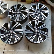 Genuine Toyota Max Rim 16 Original Color 16x6J ET45 4 Holes 100 Hub 54.1 For Yaris Ativ