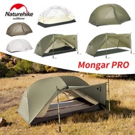Naturehike Mongar PRO 1-3P Ultralight Waterproof Camping Hiking Tent with Ground Mat