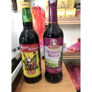Anggur Merah Anggur Kolesom Jamu Besar Cap Orang Tua OT 620 ml