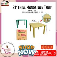 [NEW] CHINA MONOBLOCK TABLE 21" / MONOBLOCK TABLE / TABLE / CHINA TABLE #TABLE #LEGIT