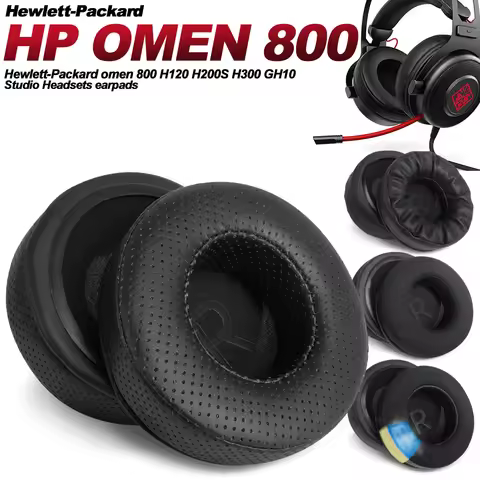 Earphone pads For HP omen 800 H120 H200S H300 GH10 replacement Earpads headphones Mesh cloth Memory 