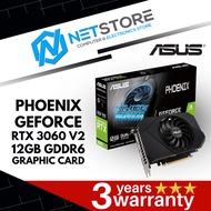 ASUS PHOENIX GEFORCE RTX 3060 V2 12GB GDDR6 GRAPHIC CARD - PH-RTX3060-12G-V2