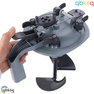 QBK6Q Paint Mix Cover, Handle 1L/4L Paint Can Lid Mixer, Paint Color Tool Mess-Free ABS Universal Co