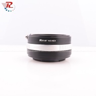 NG-NEX Camera Lens Mount Adapter Ring For Nikon G D Ais Auto Lens to Sony E NEX A5000 A72 A7R3 A7C