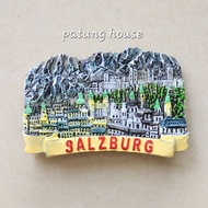 Fridge Magnet Fridge Magnet Souvenir Salzburg Austria