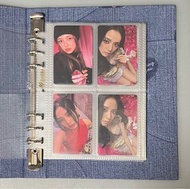 出 Jisoo & Danielle 小卡