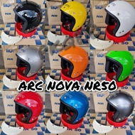 ORIGINAL HELMET ARC NOVA NR50 3BUTTON sgv x dot kyt ritz ar1 yf1 ar4 laser swan bel ltd tsr mhr inde