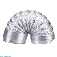 amonoy Air Aluminum Foil Ducting Dryer Hoses for HVAC Ventilations Fan Hoses
