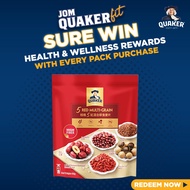 Quaker Five Red Multigrain (480g) 桂格五(5)红混合即食燕麦片 (480g)