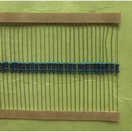 12k Omega 1% 1/4W 0.25W 12k Precision Resistor Color Ring Plug-In Board (20 Pcs One Shot) Arduino 80