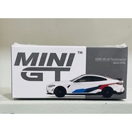 Diecast Mini GT 1: Car64 bmw M4 M-Performance Alphine White No.346