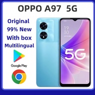 Original OPPO A97 5G phone 12+128/256GB 6.58 inches 5000mAh Android 13 48.0MP 99% new with box
