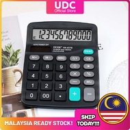UDC DEXIN Calculator 12-digit Dual Power Large Screen Electronic Calculator /Accounting Calculator/C