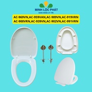 Soft Closing Toilet Cover Replaces Inax One-piece AC-969VN,AC-959VAN,AC-989VN,AC-919VRN,AC-900VRN,AC