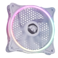 Halo Halo Halo Halo Fan Genuine Leaf 12cm Chassis ARGB Fan Cooling Small 3pin White
