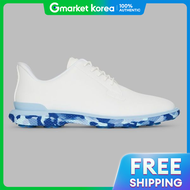 G /Fore Mens White Spikeless Camo Golf Sneakers Practice Shoes