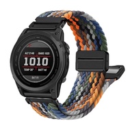 22 26mm Elastic Quick Fit Nylon Strap Enduro 2 Wristband For Garmin Fenix5 5XPlus 6 6XPro 7 7XPro Br