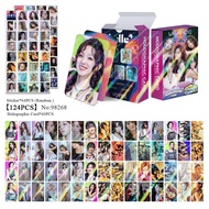 124 IDLE Mini Album 9 WE MADE Star KPOP Merchandise LOMO Laser Photocard