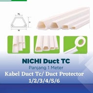 Duc Nichi TC Duct Cable TC Pipe/ 1/2/3/4/5/6 Cable Protector Safety