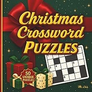 Christmas Crossword Puzzles: Adult Holiday Fun Games