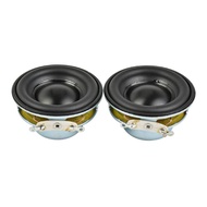 AIYIMA 2Pcs Mini Audio Portable Speaker 4 Ohm 5W Full Range Speaker Home Theater Hifi Music Rubber S