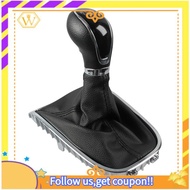 【W】Gear Shift Knob Gear Shift Knob Lever & Boot Gear Shift Knob for  5 Speed