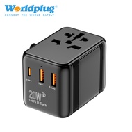 TESSAN - 100W Gan Fast Charging Travel Plug UK AU EU Universal Travel Adapter USB , Charging Adapter