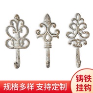 Supply Cast Iron Hooks Clothing Store Iron Hooks Home Decoration Wall Hanging Decorations Garden Ha