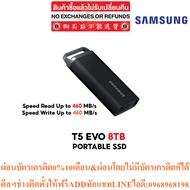 SAMSUNG T5 EVO 8TB PORTABLE SSD (Black) MU-PH8T0S/WW