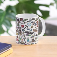 Falls Pattern Gravity Glass Mug