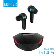 漫步者 EDIFIER GT4 S 雷霆版 真無線藍牙耳機 遊戲音樂耳機 